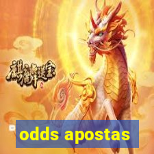 odds apostas