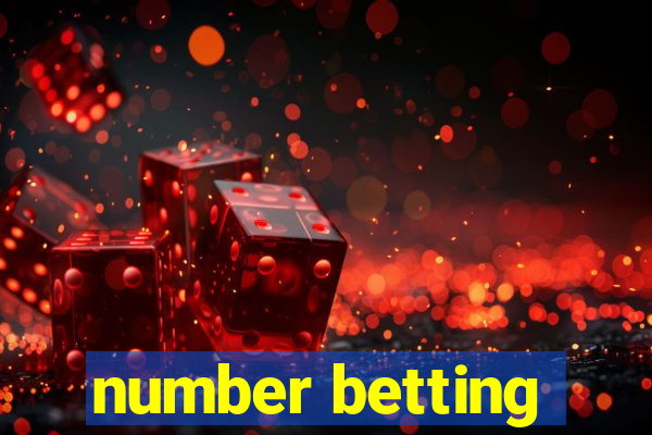 number betting