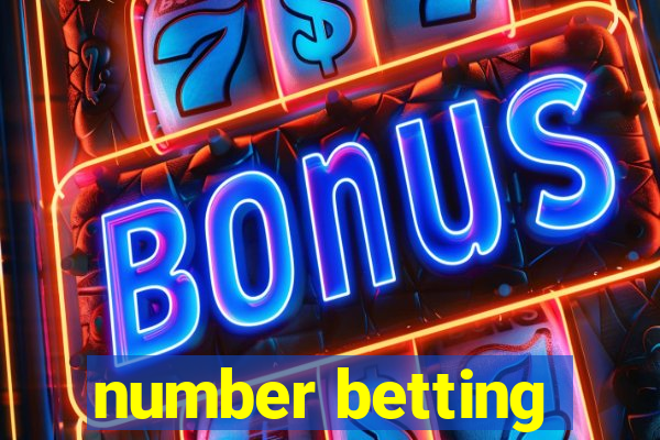 number betting