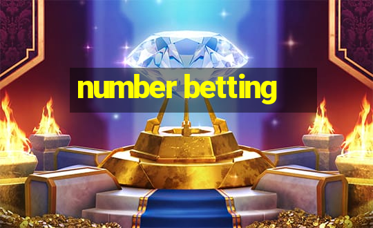 number betting