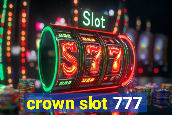 crown slot 777