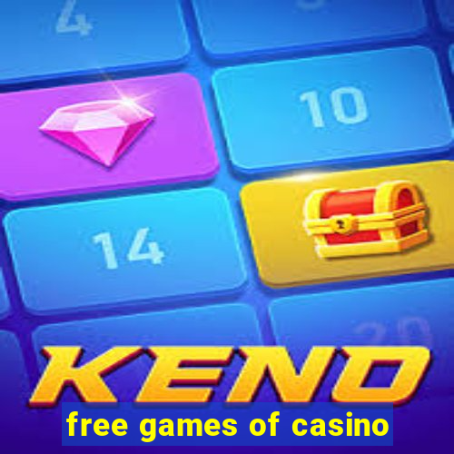 free games of casino