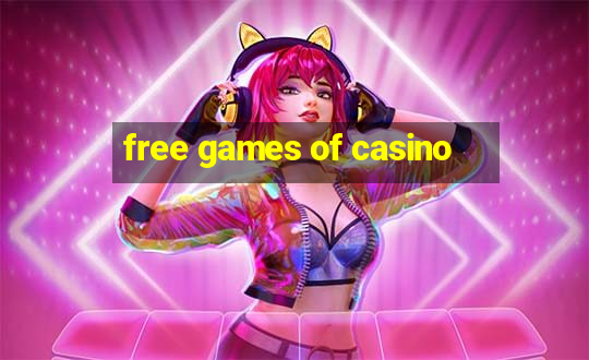 free games of casino