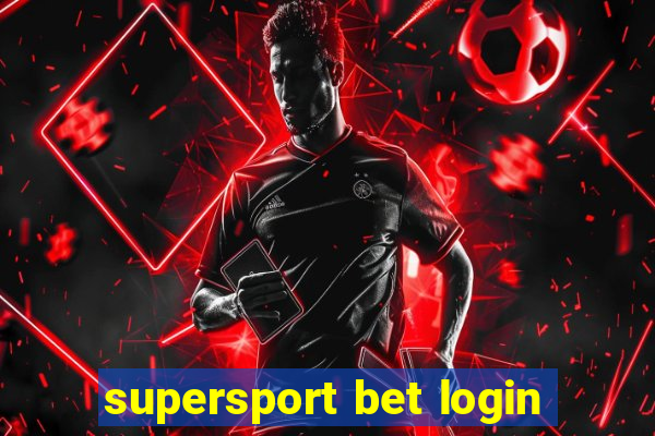 supersport bet login