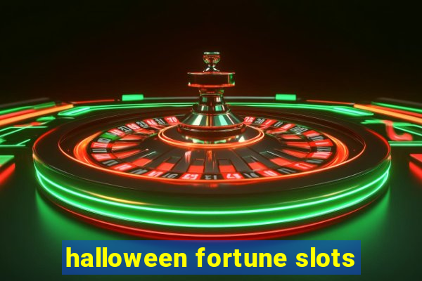 halloween fortune slots