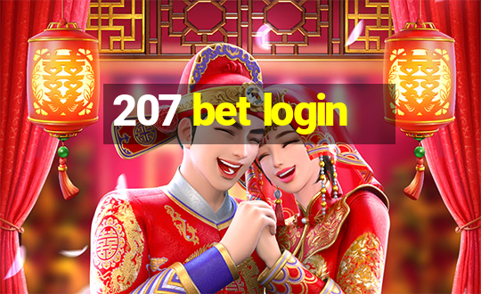 207 bet login