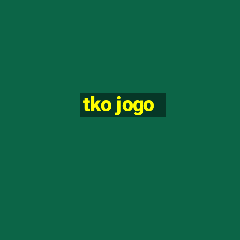 tko jogo