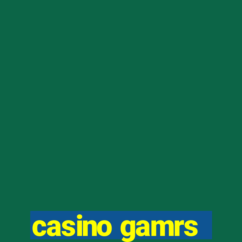 casino gamrs