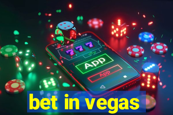 bet in vegas