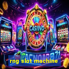 rng slot machine