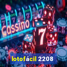 lotofácil 2208