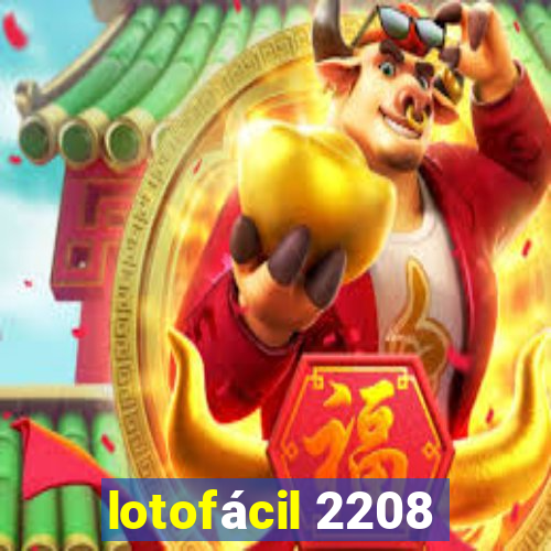 lotofácil 2208