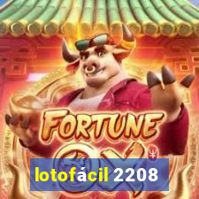 lotofácil 2208