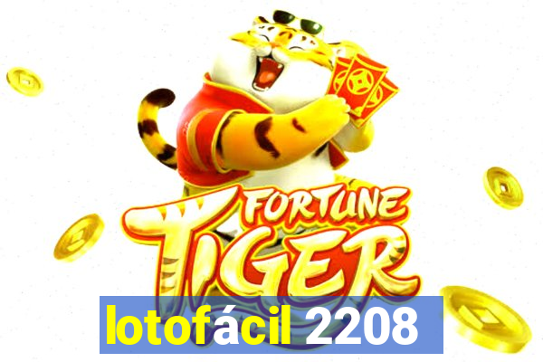 lotofácil 2208