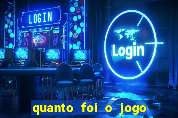 quanto foi o jogo do paisandu