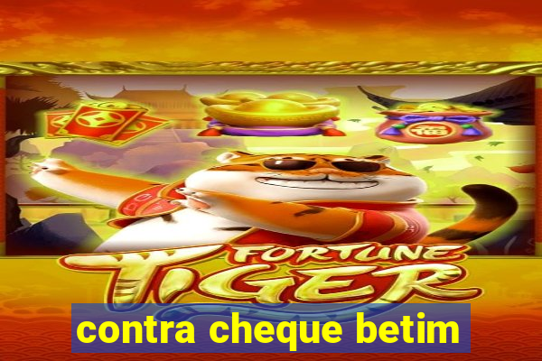 contra cheque betim