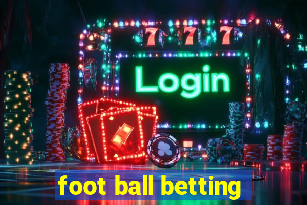 foot ball betting