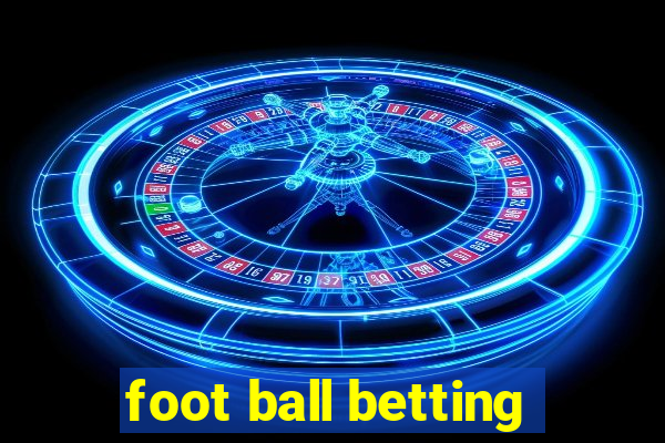 foot ball betting