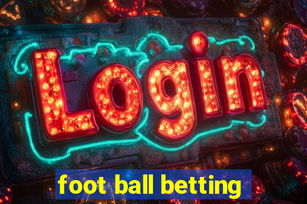 foot ball betting