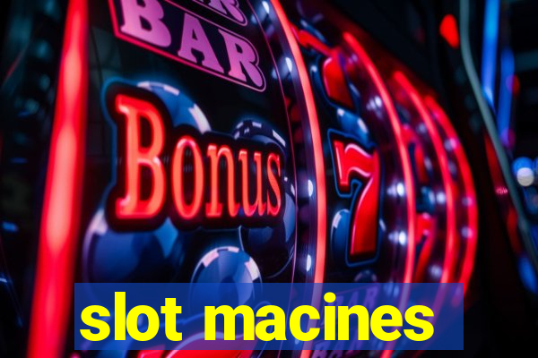 slot macines