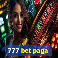 777 bet paga