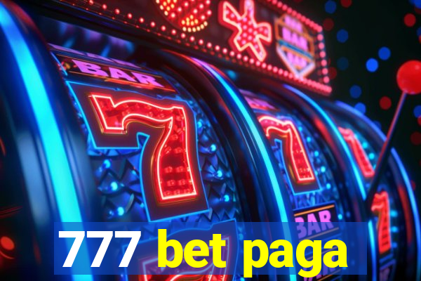 777 bet paga