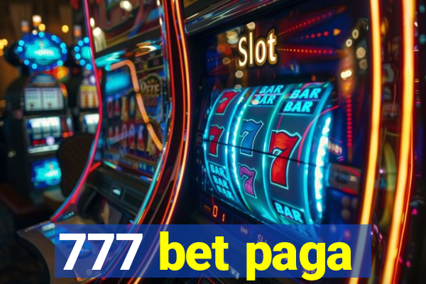 777 bet paga