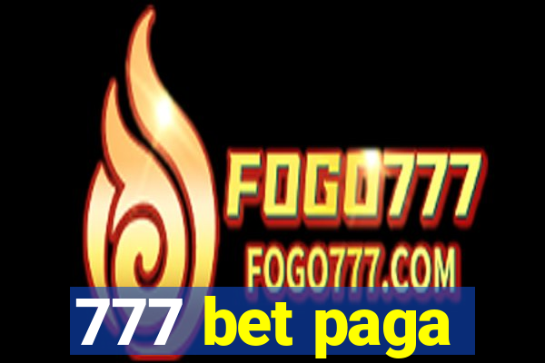 777 bet paga