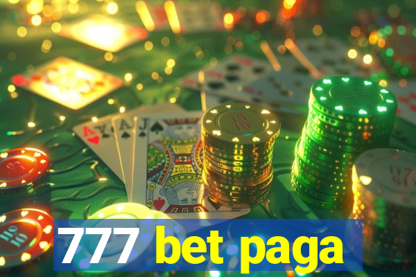 777 bet paga