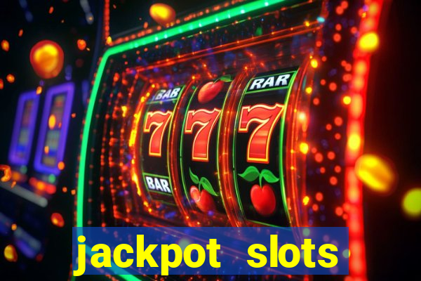 jackpot slots casino gratis