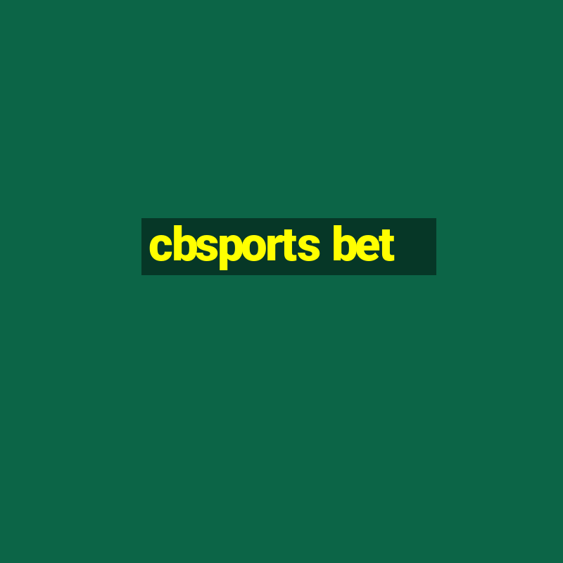 cbsports bet