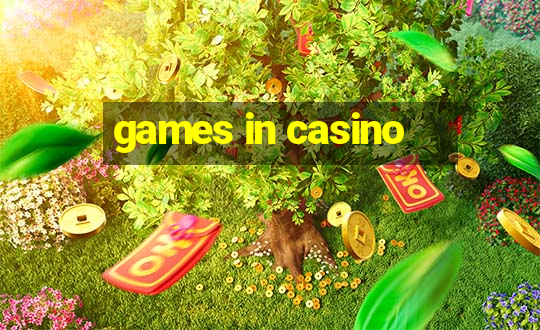 games in casino