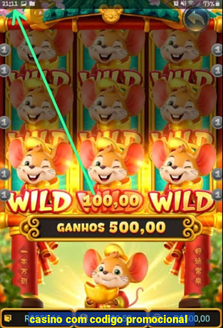 casino com codigo promocional