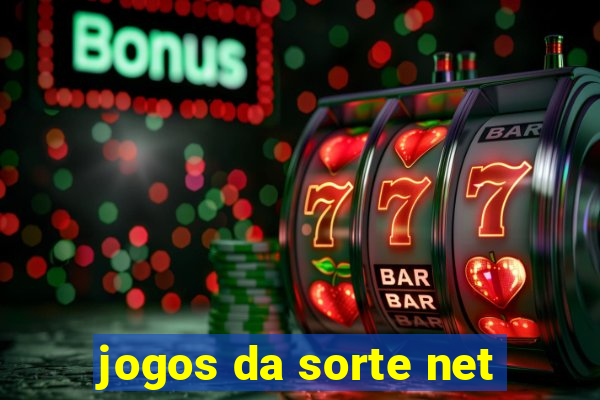 jogos da sorte net