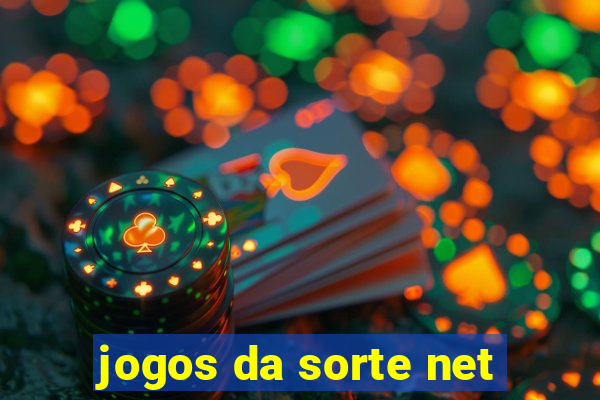 jogos da sorte net