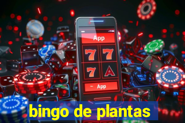 bingo de plantas