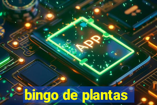 bingo de plantas