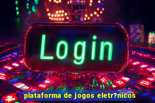 plataforma de jogos eletr?nicos