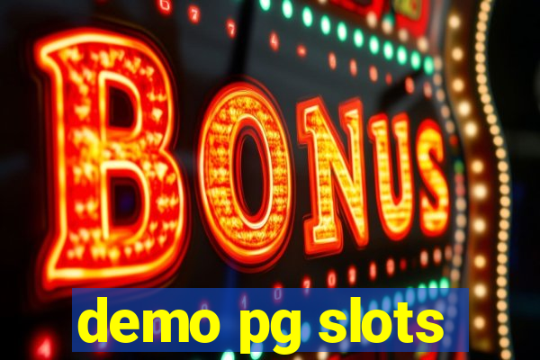 demo pg slots