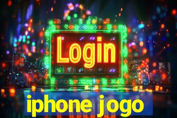 iphone jogo