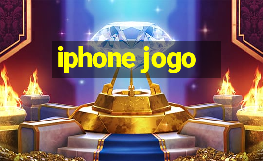 iphone jogo