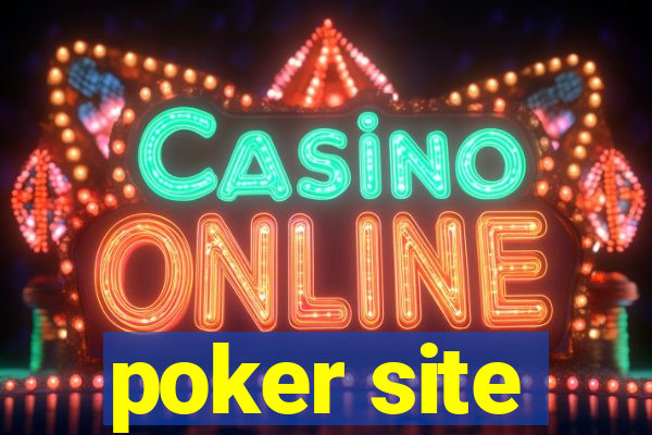 poker site