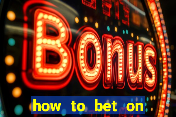 how to bet on fixed matches