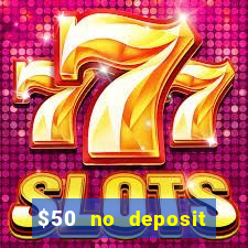 $50 no deposit mobile casino australia