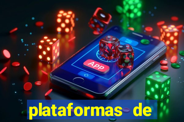 plataformas de jogos de aposta