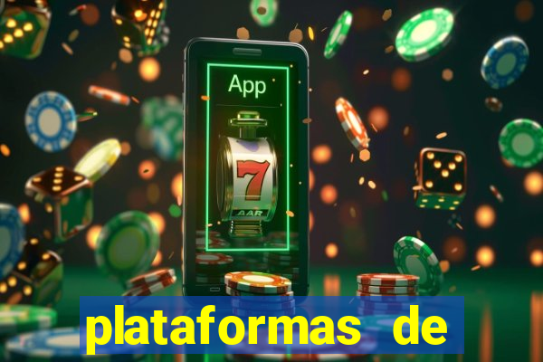 plataformas de jogos de aposta