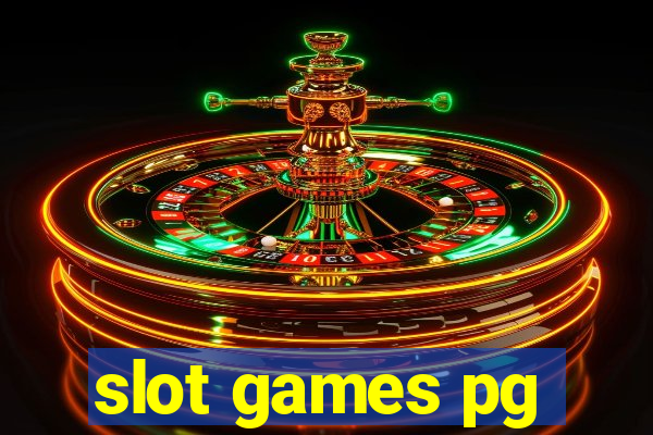 slot games pg