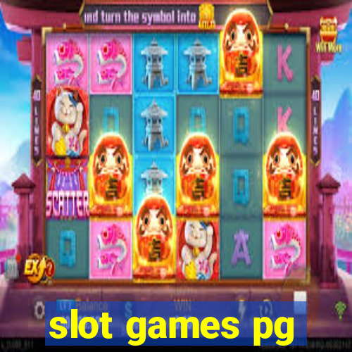 slot games pg