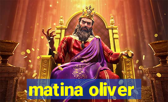 matina oliver