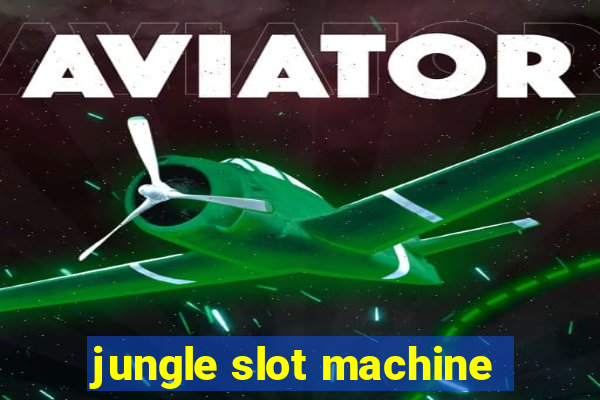 jungle slot machine